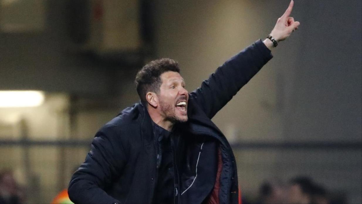 3- دیێگۆ سیمیۆنی، راهێنەری ئارجێنتینایی یانەی ئاتلێتیکۆ مەدریدی ئیسپانی